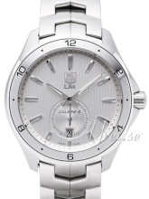 TAG Heuer Link Calibre 6 Automatic Silver/Stål Ø40 mm TAG Heuer Link Calibre 6 Automatic Silver/Stål Ø40 mm