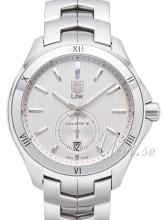 TAG Heuer Link Calibre 6 Automatic Silver/Stål Ø40 mm TAG Heuer Link Calibre 6 Automatic Silver/Stål Ø40 mm