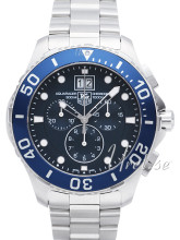 TAG Heuer Aquaracer Chronograph Blue Dial Bracelet TAG Heuer Aquaracer Chronograph Blue Dial Bracelet