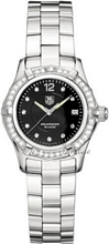 TAG Heuer Aquaracer Black Dial Diamond