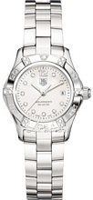 TAG Heuer Aquaracer White MOP Dial Diamond Ladies