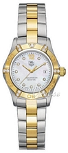 TAG Heuer Aquaracer Quartz Ladies Diamond Two Tone