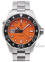 TAG Heuer Aquaracer Orange Dial