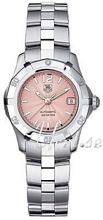 TAG Heuer Aquaracer Automatic Pink Guilloche Dial