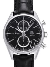 TAG Heuer Carrera Black Dial