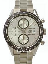 TAG Heuer Carrera Chronograph Silver Dial Bracelet TAG Heuer Carrera Chronograph Silver Dial Bracelet