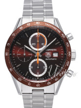 TAG Heuer Carrera Chronograph Brown Dial Bracelet TAG Heuer Carrera Chronograph Brown Dial Bracelet