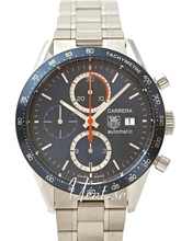 TAG Heuer Carrera Chronograph Blue Dial Bracelet TAG Heuer Carrera Chronograph Blue Dial Bracelet