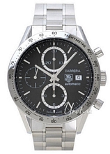 TAG Heuer Carrera Chronograph Black Dial TAG Heuer Carrera Chronograph Black Dial