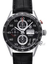 TAG Heuer Carrera Day Date Black Dial TAG Heuer Carrera Day Date Black Dial