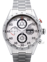 TAG Heuer Carrera Day Date Silver Dial Bracelet TAG Heuer Carrera Day Date Silver Dial Bracelet