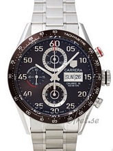 TAG Heuer Carrera Day Date Brun Dial Bracelet TAG Heuer Carrera Day Date Brun Dial Bracelet