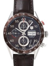 TAG Heuer Carrera Day Date Brown Dial TAG Heuer Carrera Day Date Brown Dial