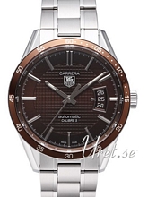 TAG Heuer Carrera Brown Dial Bracelet