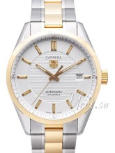 TAG Heuer Carrera Two Tone Silver Dial TAG Heuer Carrera Two Tone Silver Dial