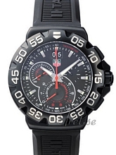 TAG Heuer Formula 1 Chonograph Black Dial Rubber