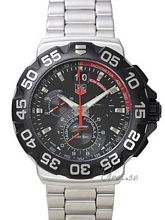 TAG Heuer Formula 1 Chonograph Kimi Raikkonen Black Dial Bracele