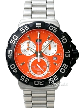 TAG Heuer Formula 1 Chronograph Orange Dial Bracelet
