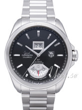 TAG Heuer Grand Carrera Black Dial Bracelet GMT