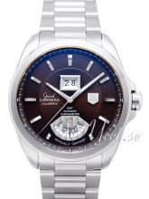 TAG Heuer Grand Carrera Calibre 8 RS Brown Dial Steel