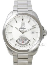 TAG Heuer Grand Carrera White Dial Bracelet