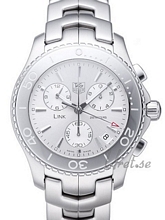 TAG Heuer Link Chronograph Silver Dial