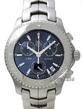 TAG Heuer Link Chronograph Blue Dial