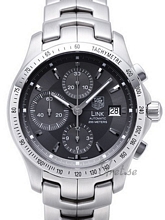 TAG Heuer Link Automatic Chronograph Grey Dial