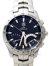 TAG Heuer Link Calibre S Black Dial Bracelet