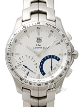 TAG Heuer Link Calibre S Silver Dial Bracelet