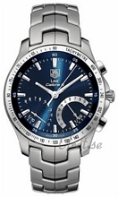 TAG Heuer Link Chronograph Blue Dial