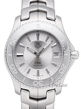 TAG Heuer Link Silver Dial Bracelet