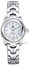 TAG Heuer Link White MOP Dial Bracelet TAG Heuer Link White MOP Dial Bracelet