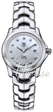 TAG Heuer Link White MOP Dial Bracelet Diamond Index TAG Heuer Link White MOP Dial Bracelet Diamond Index