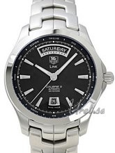 TAG Heuer Link Calibre 5 Day Date Black Dial