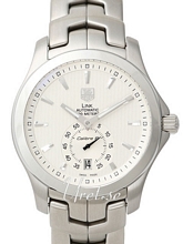 TAG Heuer Link Automatic Subdial Silver Dial