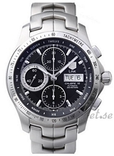 TAG Heuer Link Chronograph Black Dial