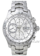 TAG Heuer Link Chronograph Silver Dial