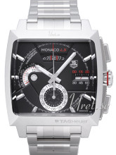 TAG Heuer Monaco Black Dial