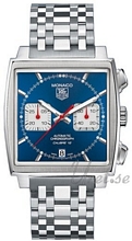 Tag Heuer Monaco Calibre 12 Blue Dial Bracelet