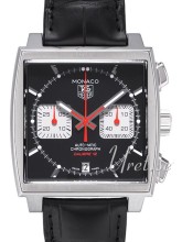 Tag Heuer Monaco Calibre 12 Black Dial Steve McQueen Edition