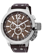 TW Steel Ceo Canteen Brown Dial Leather Strap TW Steel Ceo Canteen Brown Dial Leather Strap