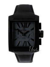 TW Steel Ceo Goliath Grey Dial Leather Strap