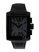 TW Steel Ceo Goliath Grey Dial Leather Strap