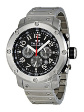 TW Steel Tech Black Dial Bracelet