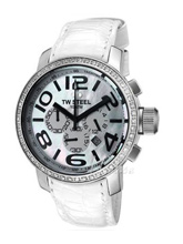 TW Steel Grandeur Quartz MOP Dial Croco Strap TW Steel Grandeur Quartz MOP Dial Croco Strap