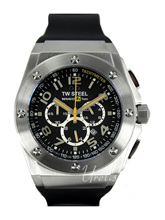 TW Steel Ceo Tech Black Dial Rubber Strap TW Steel Ceo Tech Black Dial Rubber Strap