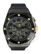TW Steel Ceo Tech Black Dial Rubber Strap TW Steel Ceo Tech Black Dial Rubber Strap
