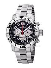 TW Steel Grandeur Diver Black Dial Bracelet