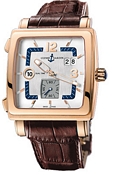Ulysse Nardin Dual Time Quadrato